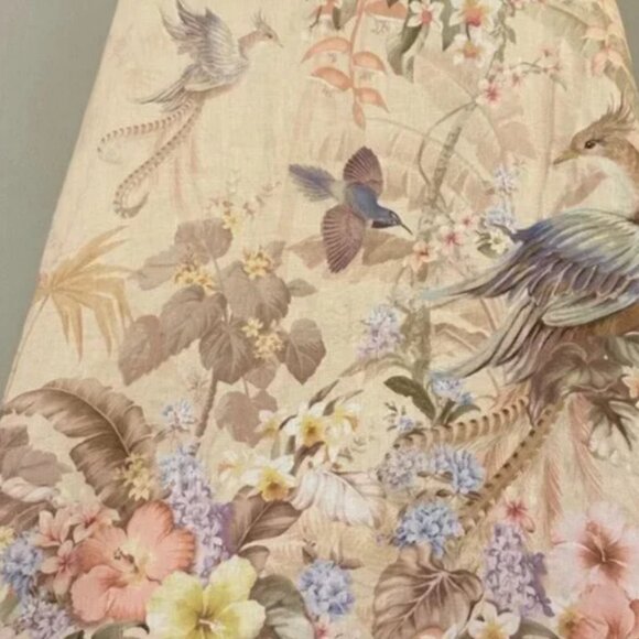 Zimmerman summer fashion linen floral pat-tern mid-length dress - Picture 11 of 12